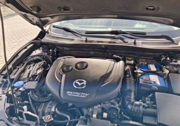 Mazda 3 III Sedan 2.2 SKYACTIV-D 150KM 2015 Mazda 3 Bezwypadekserwisz niemiecjak nowa 2.2 Diesel 150KM, zdjęcie 31