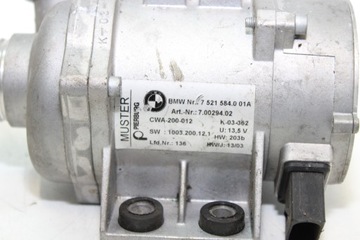 BMW E60 E63 E90 2.5 3.0 330I N52 ČERPADLO VODY ELEKTRICKÁ PIERBURG 7521584