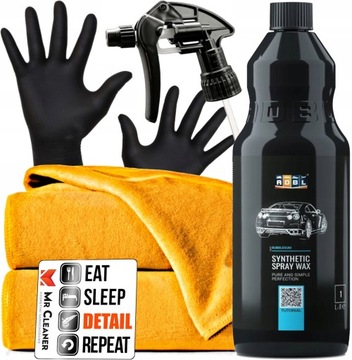ADBL Synthetic Spray Wax SSW Спрей-воск 1000мл