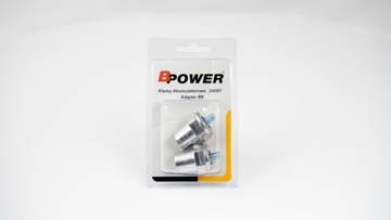 Klemy akumulatorowe Adapter M6 GA007