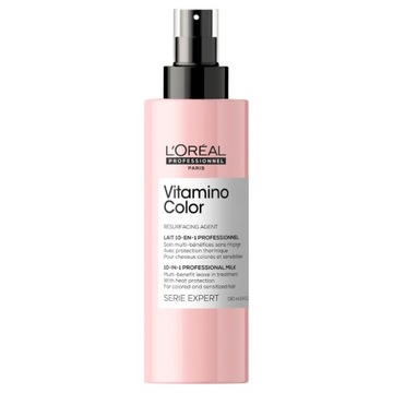 Loreal VITAMINO COLOR Spray 10w1 Serum wielofunkcyjne wł. farbowane 190ml