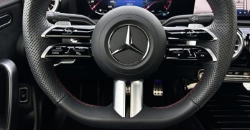 Mercedes CLA C118/X118 Coupe Facelifting 1.3 200 163KM 2024 Mercedes-Benz CLA Salon PL AMG 7G-DCT Panorama Kamera Multibeam LED BlindS, zdjęcie 12