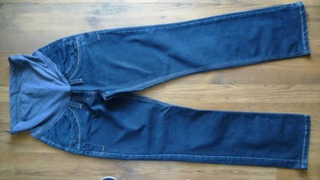spodnie ciążowe jeans rozm. S