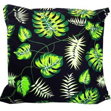 Poszewka na jaśka 45x45 Zielone Liście Palmy