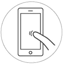 ЗИМНИЕ ПЕРЧАТКИ 4F КРЮЧОК СЕНСОРНЫЙ ЭКРАН WARM XL