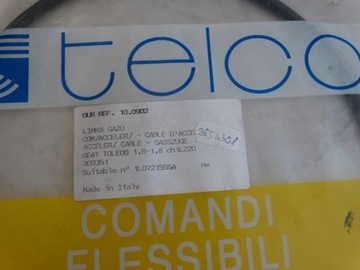 ПРОДАЖА троса спидометра TELCO SEAT