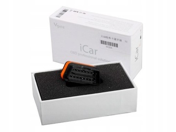 iCar3 BT Vgate OBD2 Диагностический интерфейс крутящего момента