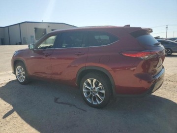 Toyota Highlander III 2020 Toyota Highlander 2020 TOYOTA HIGHLANDER HYBRID LIMITED 2.5 Hybryda 243KM, zdjęcie 2