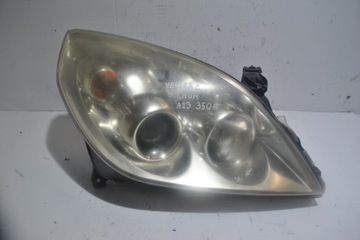 LAMPA PRZEDNIA PRAWY PRZÓD VECTRA C SIGNUM VALEO