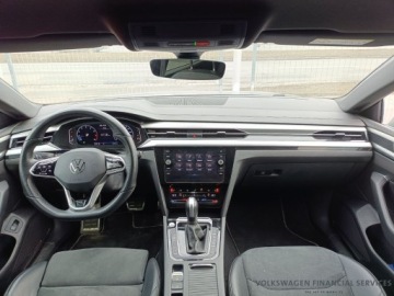 Volkswagen Arteon Fastback Facelifting 2.0 TSI 190KM 2022 Volkswagen Arteon |Virtual Cockpit| R-Line| Kierow, zdjęcie 6