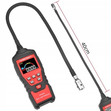Habotest Detektor LCD Wycieku Gazów Ziemny Propan Butan I Inne Z Alarmem