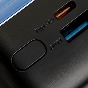 RIVACASE POWER BANK для ноутбука | 30000 мАч USB-C 65 Вт