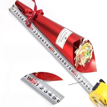 ВЕЧНАЯ РОЗА ПОДАРОК ​​+ МЕДВЕДЬ В МЕТАЛЛИЧЕСКОЙ КОРОБКЕ + 3 АРОМАТНЫЕ РОЗЫ