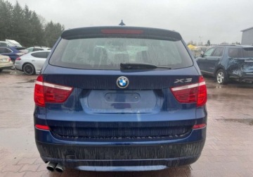 BMW X3 F25 SUV 2.0 28i 245KM 2014 BMW X3 2014 BMW X3 2.0 4x4 - W POLSCE, po oplatach i akcyzie 2.0 Benzyna, zdjęcie 1
