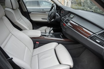 BMW X5 E70 SUV Facelifting xDrive30d 245KM 2013 X5 Lift Full Head Up Key Less Pano Navi 3x Kamera 100% oryginał Gwarancja, zdjęcie 23
