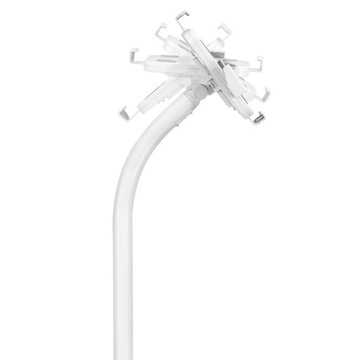 Подставка-рекламный держатель для планшета Maclean, напольная с замком,