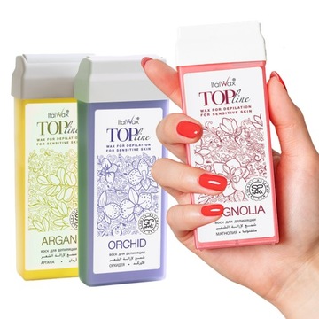 2+1 ItalWax wosk w rolce depilacja TOP LINE 100ml
