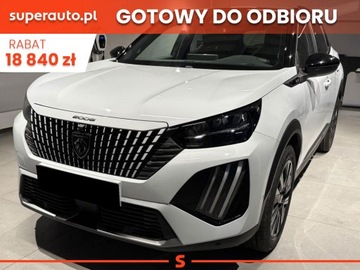 Peugeot 2008 II 2025 Od ręki - GT 1.2 mHEV 145KM / Pakiet Vision i Drive Assist Plus i Navi