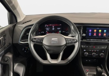 Seat Ateca SUV Facelifting 2.0 TDI 150KM 2024 Seat Ateca VAT 23 Style 2.0TDI 150KM DSG 2024 r., salon PL, I wlasciciel, zdjęcie 8