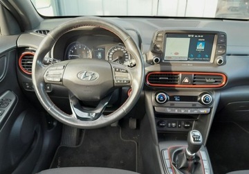 Hyundai Kona I Crossover 1.0 T-GDI 120KM 2017 Hyundai Kona Premium Niski Przebieg Pelny serwis, zdjęcie 5