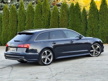 Audi A6 C7 Allroad quattro facelifting 3.0 TDI clean diesel 218KM 2014 Audi A6 Avant 3.0 TDI S-Line s-tronic serwisowany do konca ledy navi nowy, zdjęcie 35