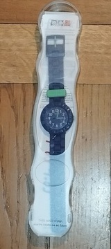 SWATCH zegarek dziecięcy FLIK FLAK niebieski
