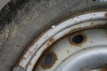KOLO DOJEZDOVÉ REZERVY 185/60 R14 4X108 CITROEN BERLINGO I FACELIFT PARTNER 1