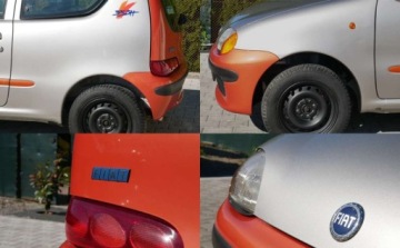 Fiat Seicento 2002 Fiat Seicento Fiat Seicento Benzyna 41KM, zdjęcie 14