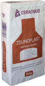 CERADBUD ZDUNOPLAST раствор 25 кг