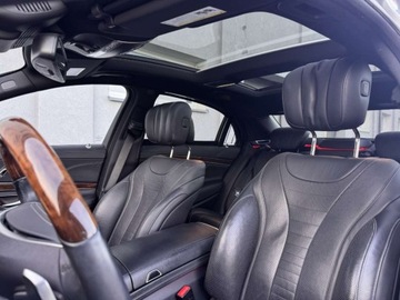 Mercedes Klasa S W221 Limuzyna Facelifting 4.7 V8 (500 BlueEFFICIENCY) 435KM 2013 Mercedes-Benz Klasa S S550 Long 435 KM Burmester Nappa FullLED Panorama Ni, zdjęcie 18