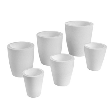 Горшок-кружка из кварцевого железа, золота, серебра, литой меди.