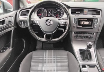 Volkswagen Golf VII Variant 1.6 TDI BlueMotion  110KM 2015 Volkswagen Golf 1,6 Tdi Navi Alufelgi Klimatronik Po oplatach z Niemi, zdjęcie 12