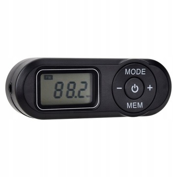 MINI RADIO FM CYFROWY PRZENOŚNE HRD-727