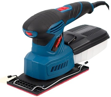 КАЧЕСТВЕННАЯ ШЛИФОВАЛЬНАЯ МАШИНА С РЕГУЛИРОВКОЙ ЭКСЦЕНТРИКА 3 в 1 ДЛЯ ДЕРЕВА + КОМПЛЕКТ КОРОБКИ