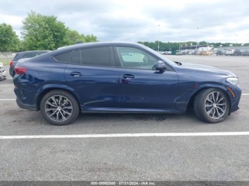 BMW X6 G06 2022 BMW X6 2022r, M50I, 4.4L, XDrive 4.4 Benzyna 523KM, zdjęcie 3