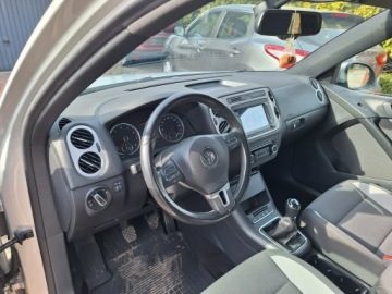 Volkswagen Tiguan I SUV Facelifting 1.4 TSI BlueMotion 122KM 2013 Volkswagen Tiguan Bezwypadkowy Serwisowany Kamera, zdjęcie 10