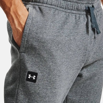 MĘSKIE SPODNIE DRESOWE UNDER ARMOUR BAWEŁNIANE XL