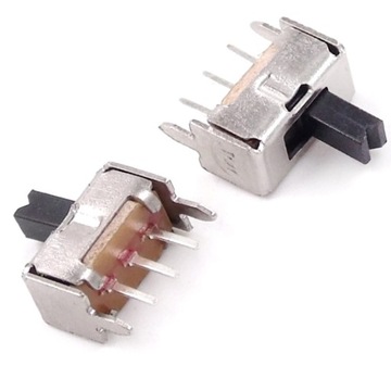 Przełącznik suwakowy SS12D07 3pin 2 pozycyjny