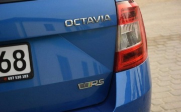 Skoda Octavia III RS Kombi 2.0 TDI 184KM 2016 Skoda Octavia 2.0TDI RS 2016r Led Navi Skora 2 KPL KOL Oryginal lak Sprowa, zdjęcie 17