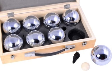 zestaw bombek Petanque (8 kulek boule)