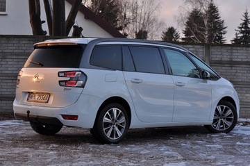 Citroen Grand C4 Picasso II Grand Picasso 2.0 BlueHDi 150KM 2016 Citroën C4 Grand Picasso EXCLUSIVE 2.O HDI 150ps Automat Masaż kamera, zdjęcie 9