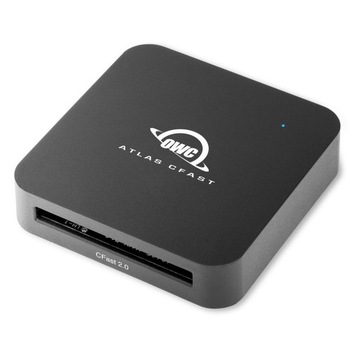 Czytnik kart CFast 2.0 OWC Atlas CFAST USB 3.2 10 Gb/s macOS, Win, iPadOS