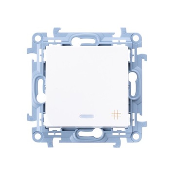 SIMON 10 КРЕСТОВОЙ СОЕДИНИТЕЛЬ БЕЛЫЙ