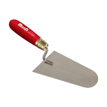 Kielnia nierdzewna trapez zaokrąglona 160mm Maan