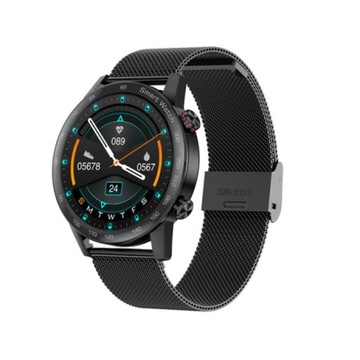 Smartwatch AK25 CIŚNIENIE PULS KROKI WŁASNA TARCZA