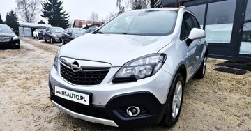 Opel Mokka I SUV 1.4 Turbo ECOTEC 140KM 2016 Opel Mokka LPG GAZ nawigacja NISKI PRZEBIEG super okazja POLECAMY
