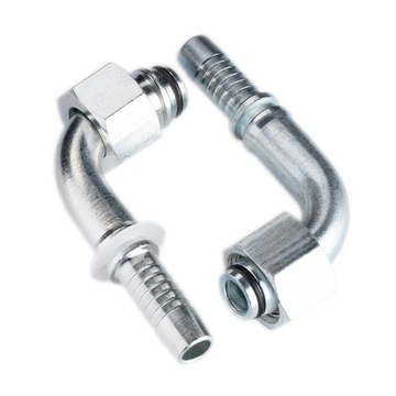 Zakuwka końcówka hydrauliczna DKOL90° DN16 M30x1,5 22L