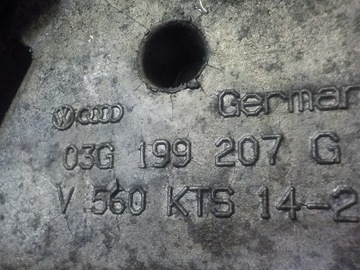 CADDY A3 LEON GOLF 1.9 TDI 09R 105KM BLS UCHYCENÍ DRŽÁK MOTORU 03G199207G