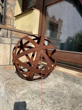 Красивый декоративный набор из 4 шаров - садовая терраса