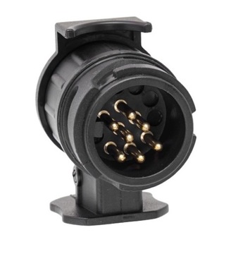 13/7 PIN ADAPTER HAKA PRZYCZEPY przejściówka